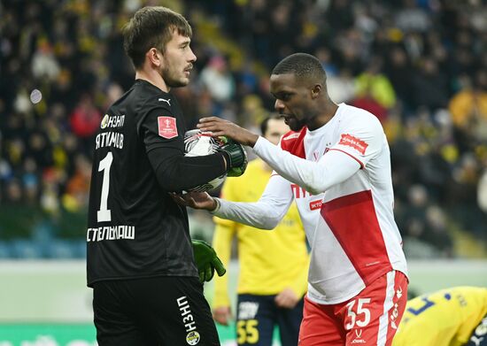 Russia Soccer Cup Rostov - Spartak