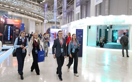 The 4th Young Scientists Congress. Location: Russia, Federal territory 'Sirius'. Author: Vitaly Timkiv. 4th Young Scientists Congress