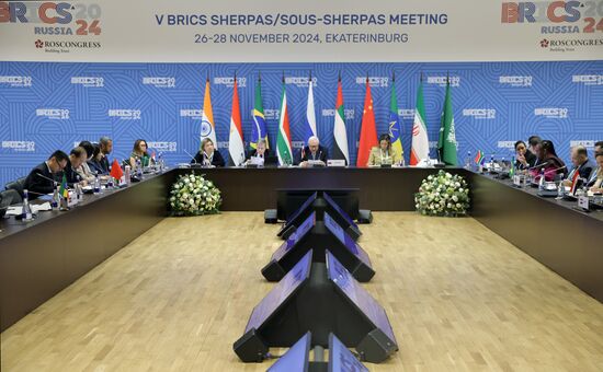 Fifth BRICS Sherpas/Sous-Sherpas Meeting in Ekaterinburg