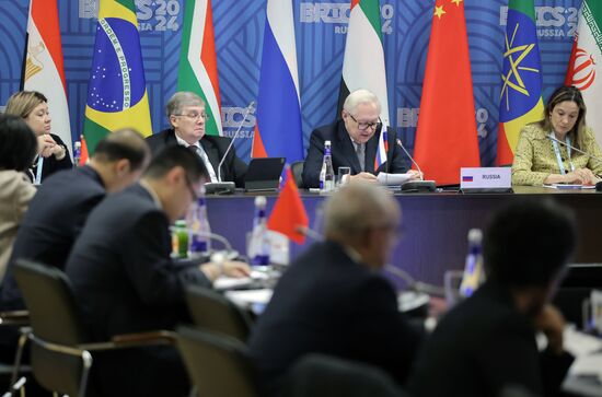 Fifth BRICS Sherpas/Sous-Sherpas Meeting in Ekaterinburg