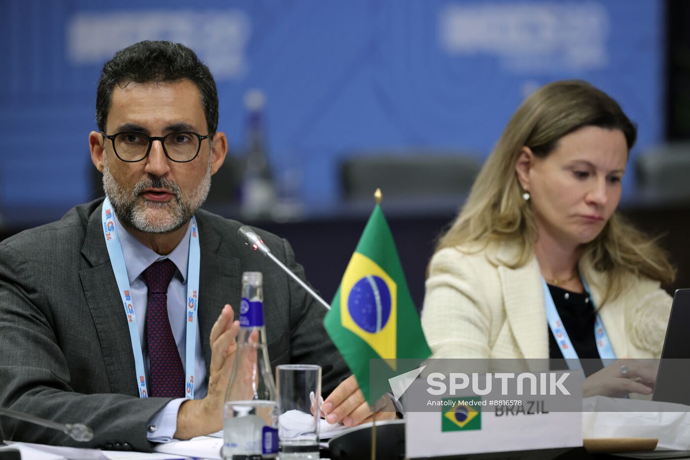 Fifth BRICS Sherpas/Sous-Sherpas Meeting in Ekaterinburg