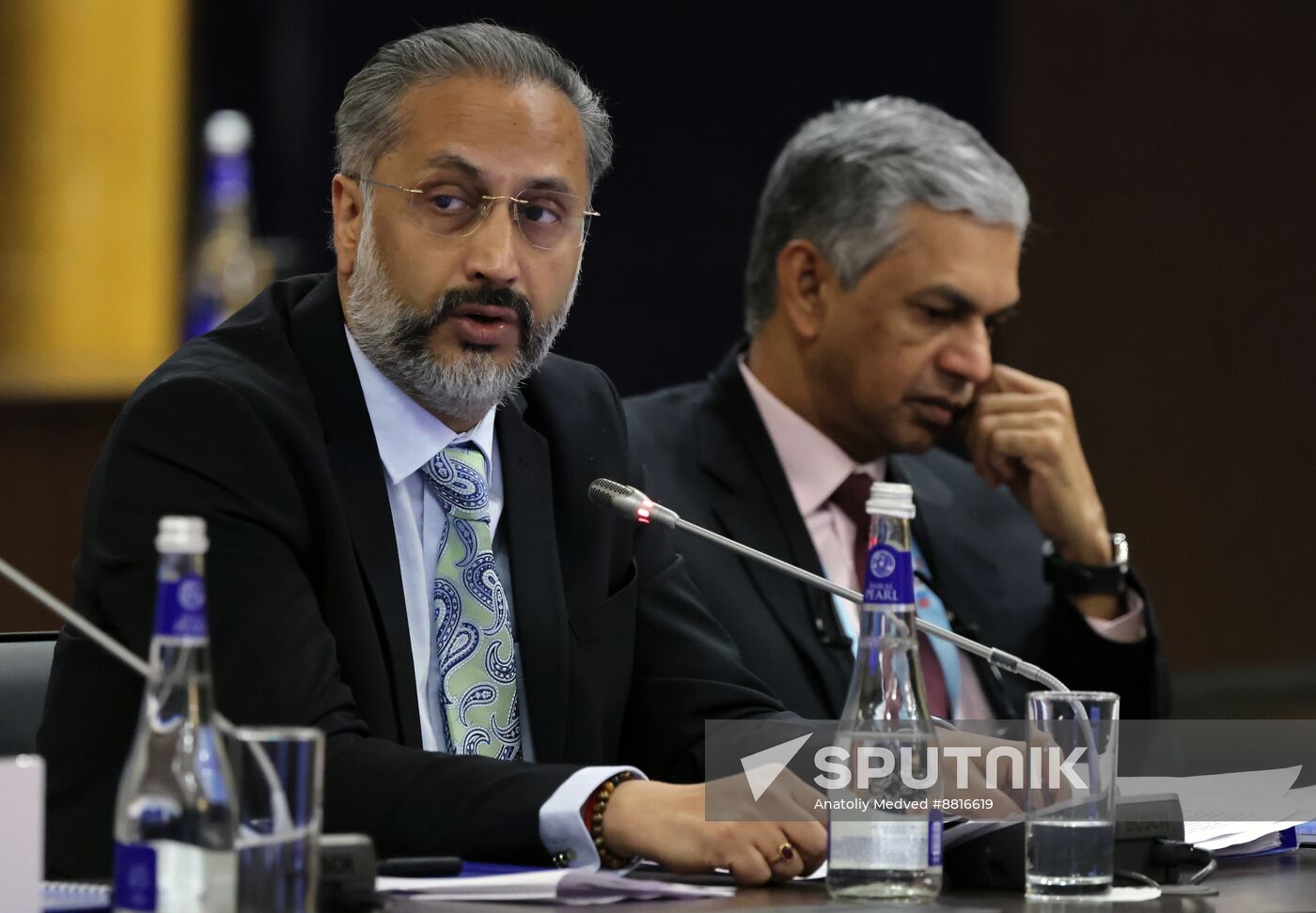 Fifth BRICS Sherpas/Sous-Sherpas Meeting in Ekaterinburg