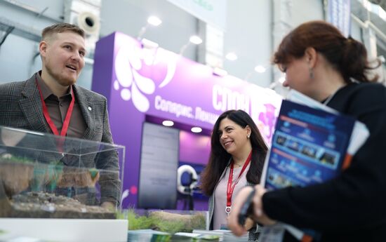 The 4th Young Scientists Congress. Location: Russia, Federal territory 'Sirius'. Author: Vitaly Timkiv. 4th Young Scientists Congress