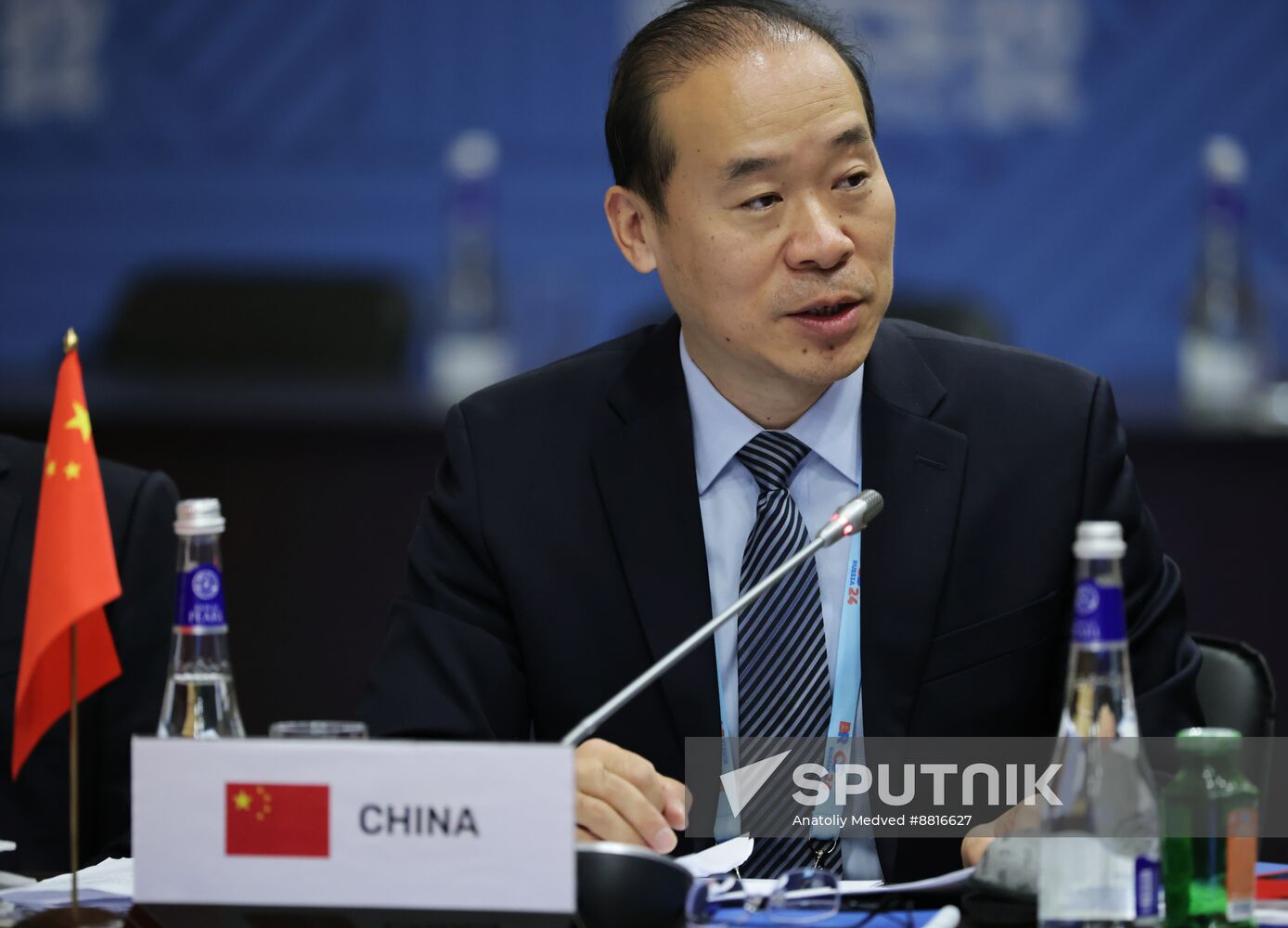 Fifth BRICS Sherpas/Sous-Sherpas Meeting in Ekaterinburg