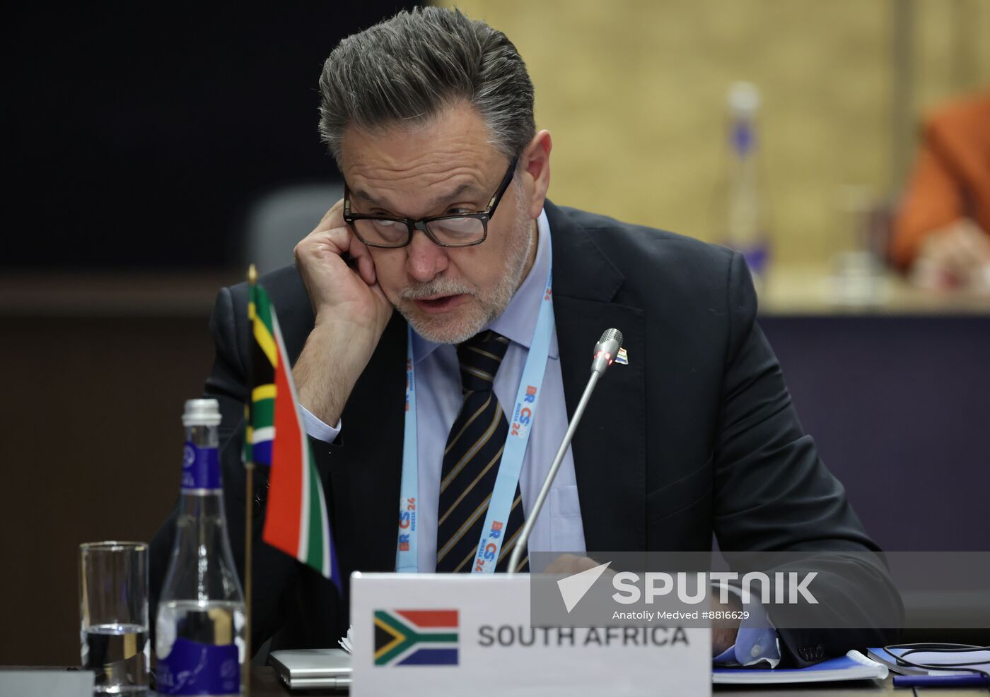 Fifth BRICS Sherpas/Sous-Sherpas Meeting in Ekaterinburg