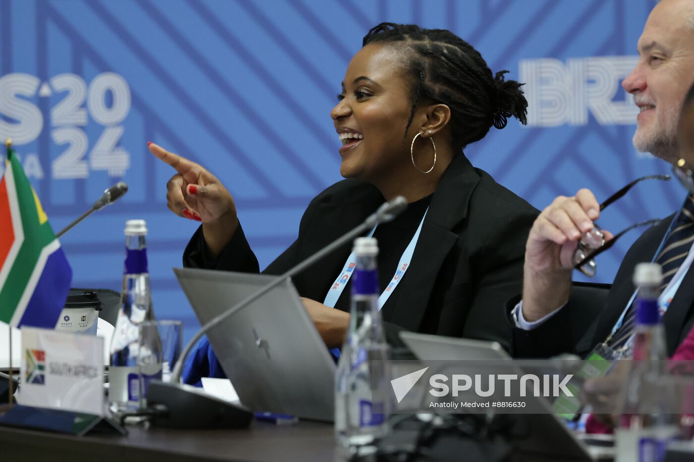Fifth BRICS Sherpas/Sous-Sherpas Meeting in Ekaterinburg