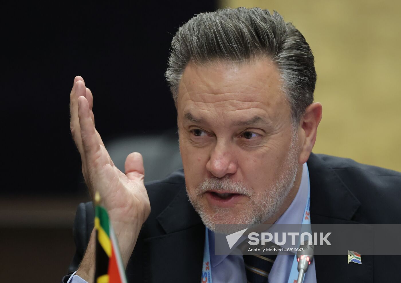 Fifth BRICS Sherpas/Sous-Sherpas Meeting in Ekaterinburg