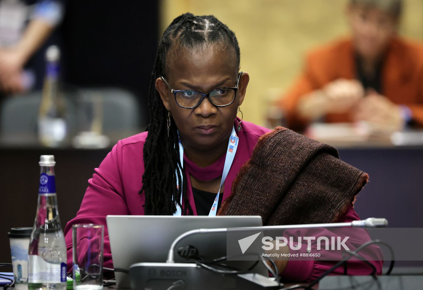 Fifth BRICS Sherpas/Sous-Sherpas Meeting in Ekaterinburg