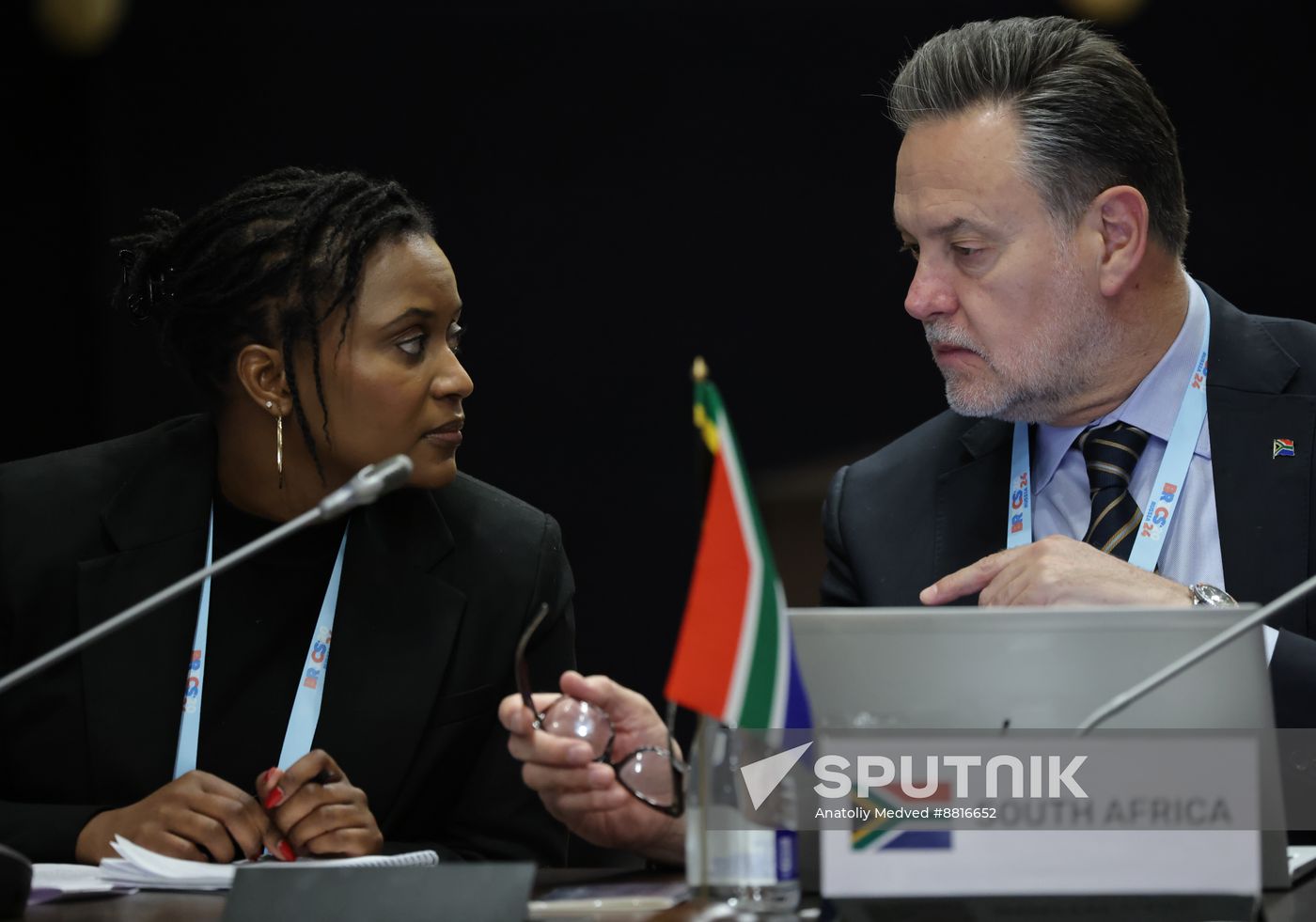 Fifth BRICS Sherpas/Sous-Sherpas Meeting in Ekaterinburg