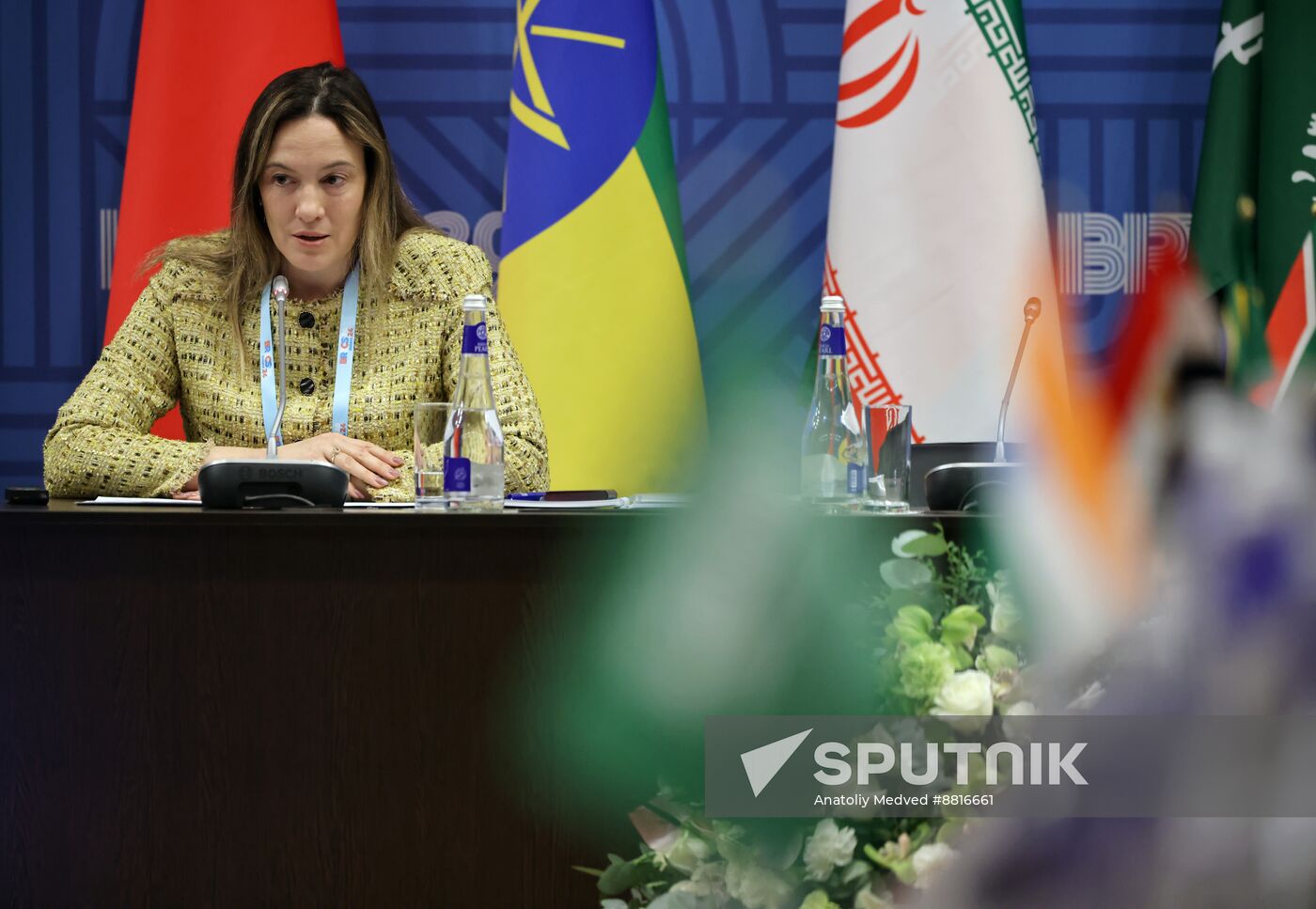 Fifth BRICS Sherpas/Sous-Sherpas Meeting in Ekaterinburg