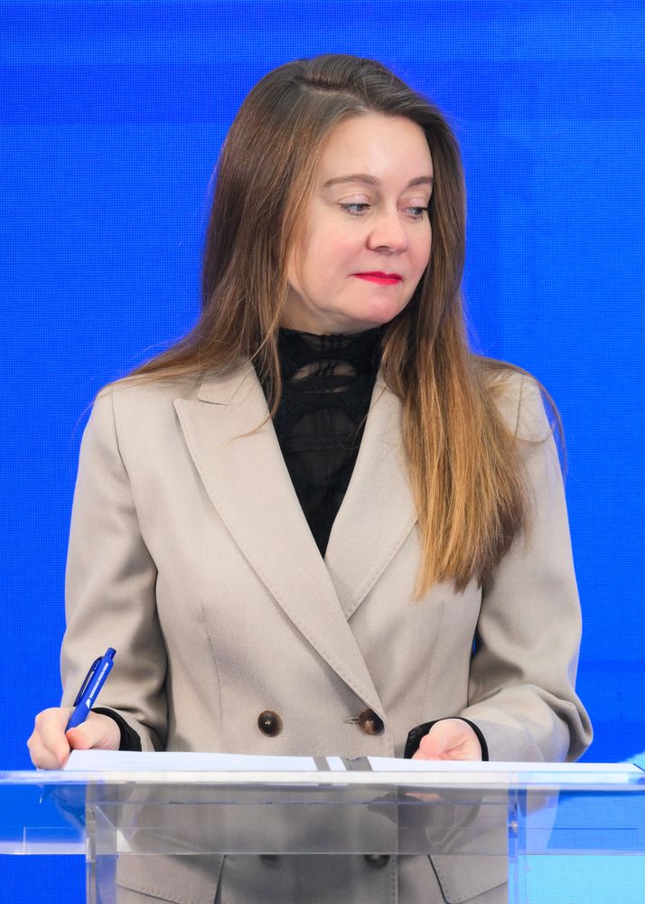 4th Young Scientists Congress. Signing ceremonies