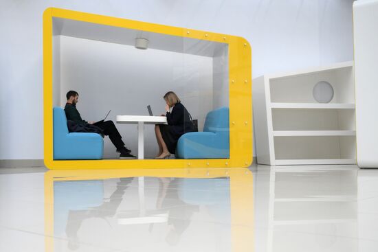 The 4th Young Scientists Congress. Location: Russia, Federal territory 'Sirius'. Author: Grigory Sysoev. 4th Young Scientists Congress