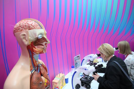 The 4th Young Scientists Congress. Location: Russia, Federal territory 'Sirius'. Author: Grigory Sysoev. 4th Young Scientists Congress