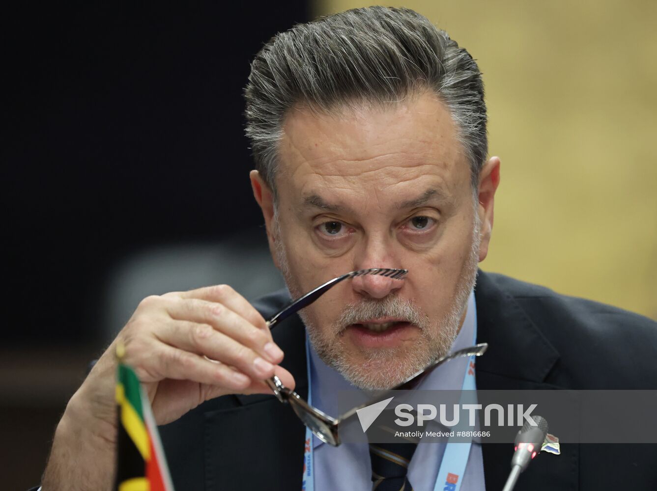 Fifth BRICS Sherpas/Sous-Sherpas Meeting in Ekaterinburg