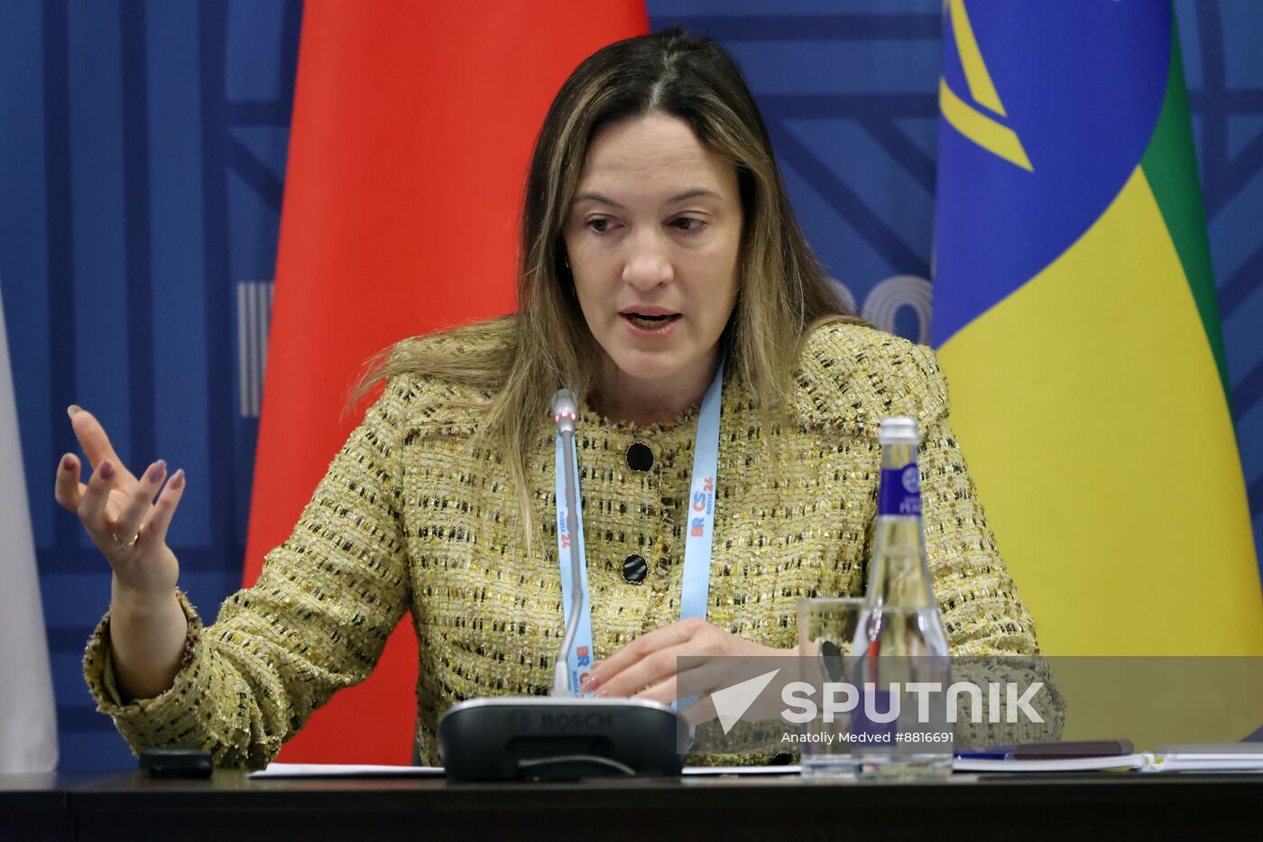Fifth BRICS Sherpas/Sous-Sherpas Meeting in Ekaterinburg