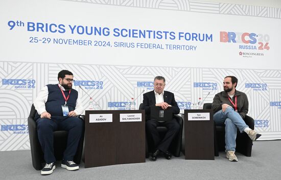 9th BRICS Young Scientists Forum