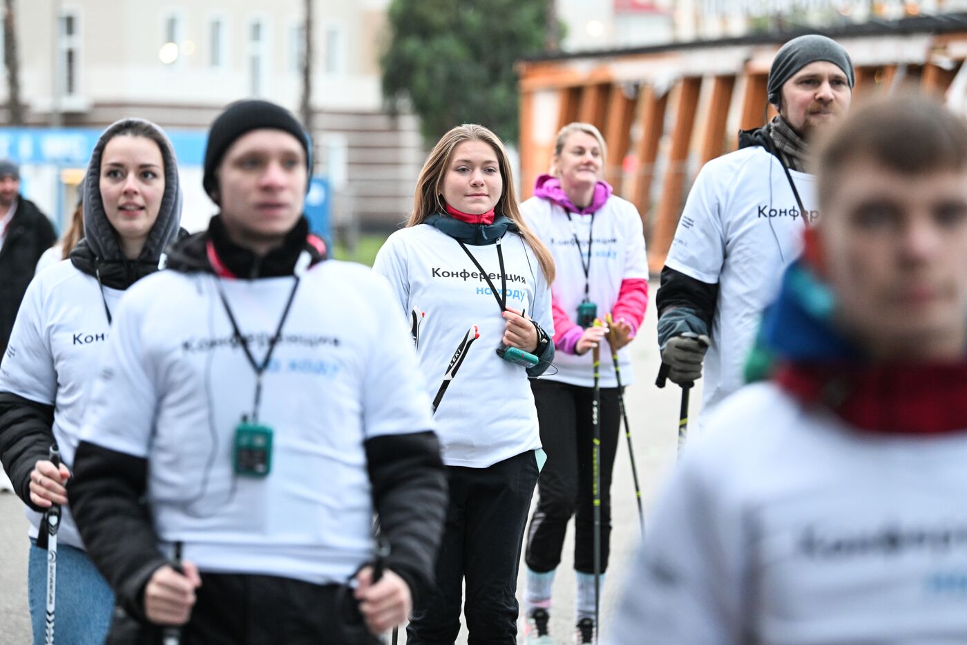 4th Young Scientists Congress. Thoughts in Motion: Nordic Walking 5 km