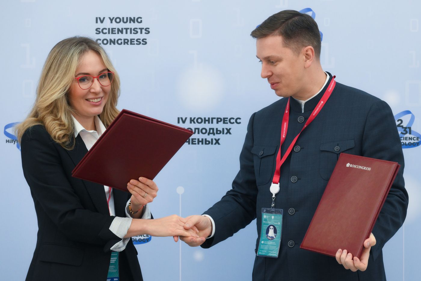 4th Young Scientists Congress. Signing ceremonies