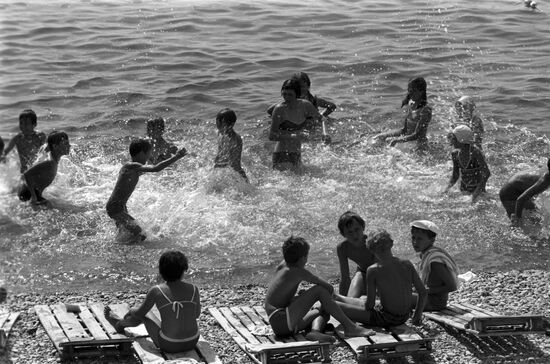 Artek Lenin national pioneer camp