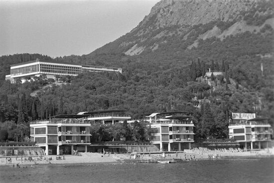 Artek Lenin national pioneer camp