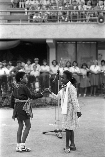 Artek Lenin national pioneer camp