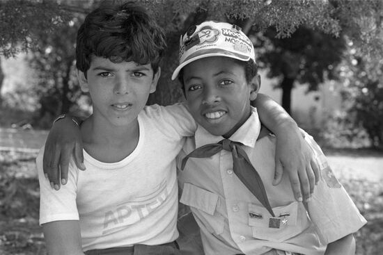 Artek Lenin national pioneer camp