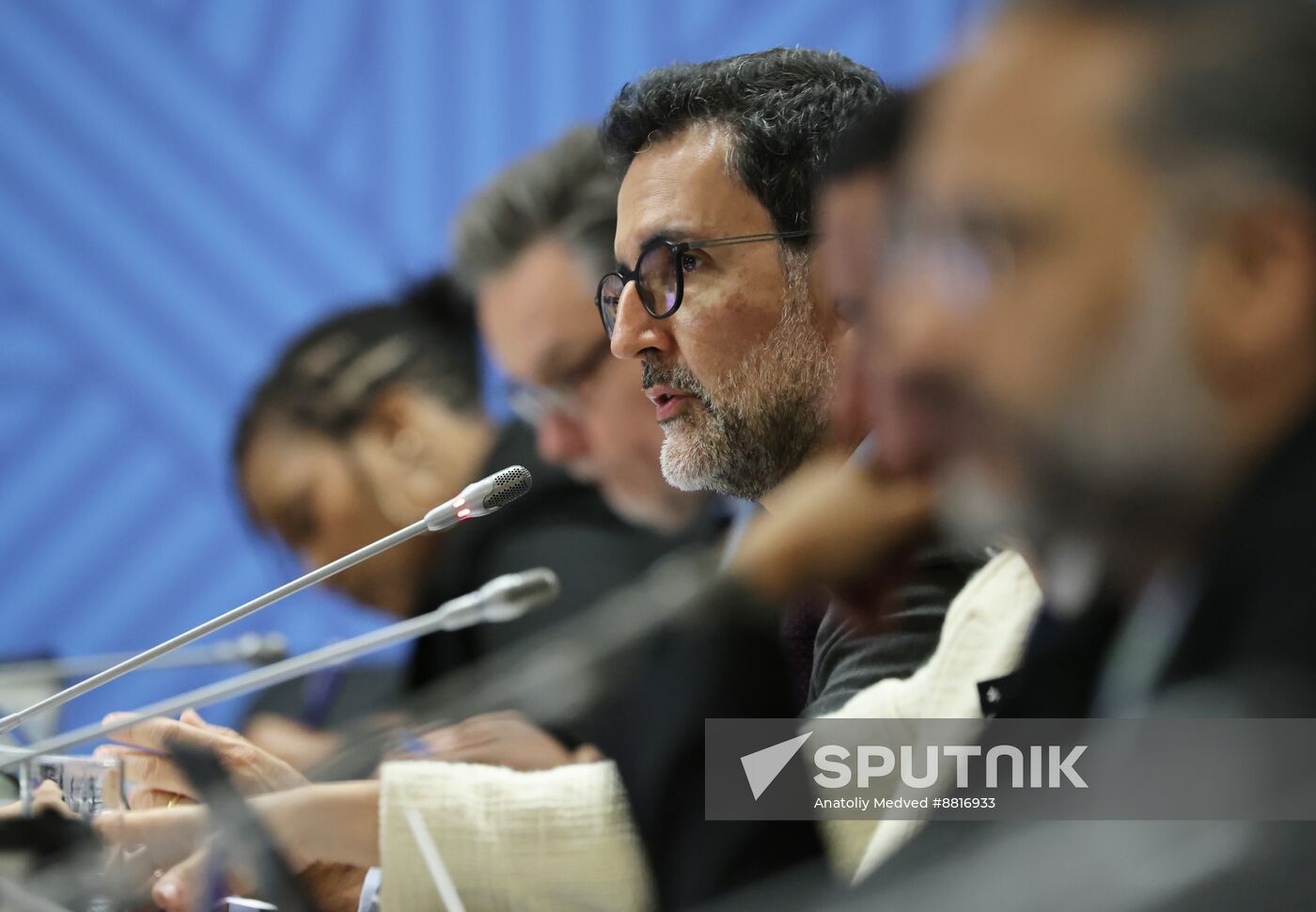 Fifth BRICS Sherpas/Sous-Sherpas Meeting in Ekaterinburg