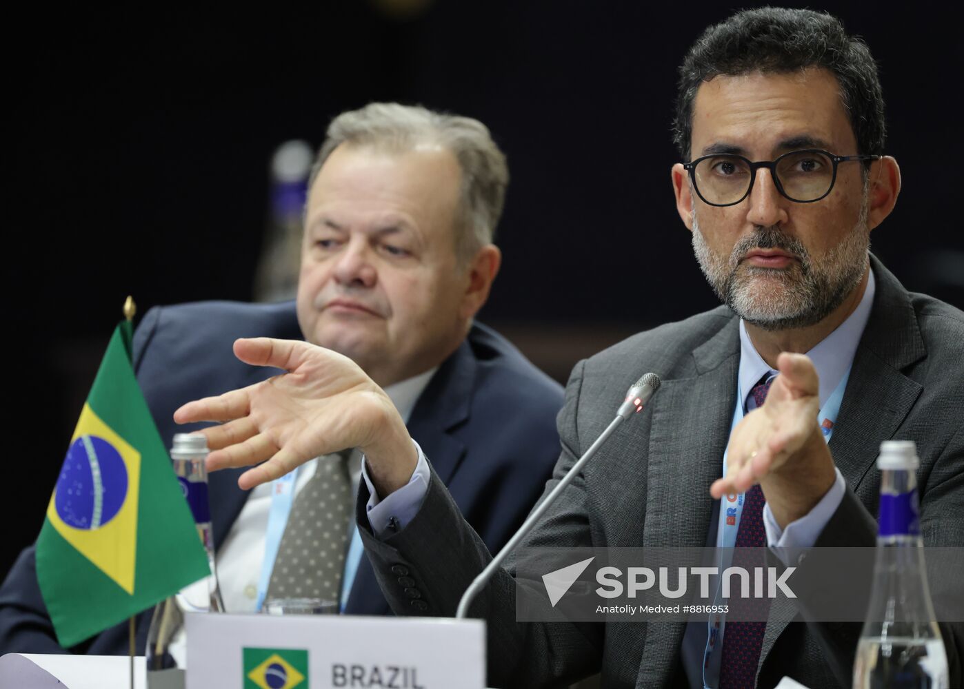 Fifth BRICS Sherpas/Sous-Sherpas Meeting in Ekaterinburg