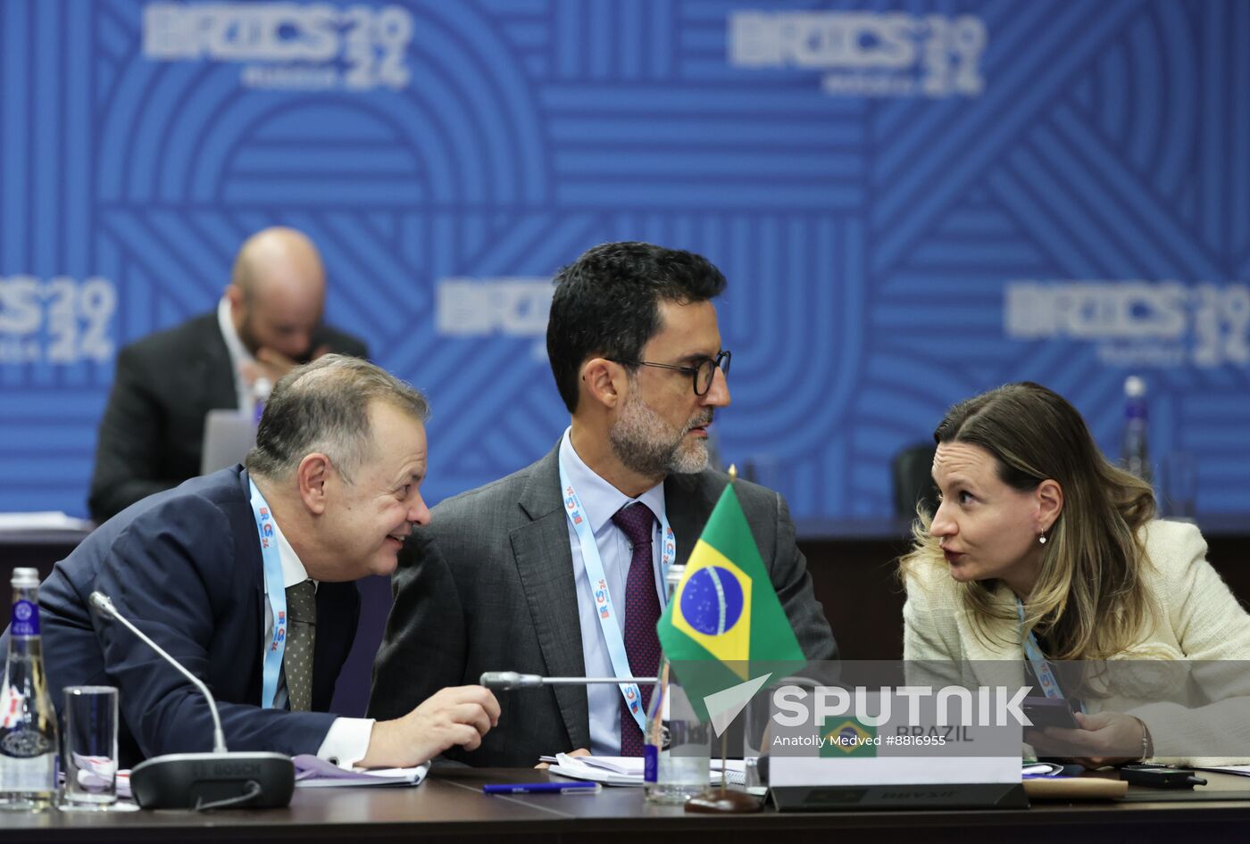 Fifth BRICS Sherpas/Sous-Sherpas Meeting in Ekaterinburg