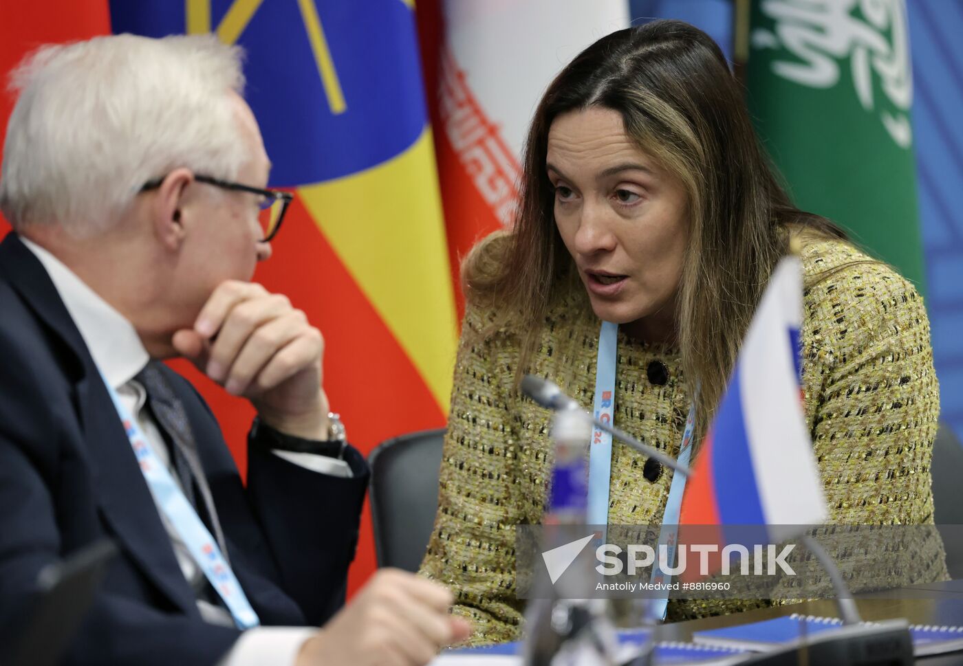 Fifth BRICS Sherpas/Sous-Sherpas Meeting in Ekaterinburg