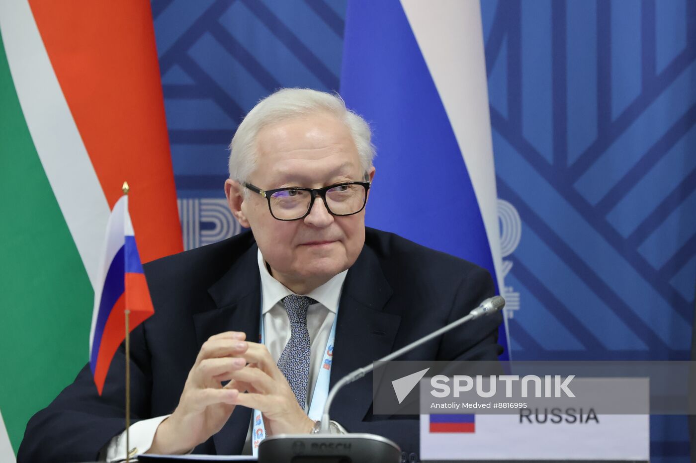 Fifth BRICS Sherpas/Sous-Sherpas Meeting in Ekaterinburg