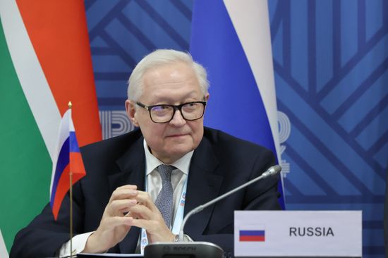 The Fifth BRICS Sherpas/Sous-Sherpas Meeting in Ekaterinburg. Sergey Ryabkov, Russian Deputy Foreign Minister and Sherpa in BRICS. Location: Russia, Yekaterinburg. Author: Anatoliy Medved. Fifth BRICS Sherpas/Sous-Sherpas Meeting in Ekaterinburg