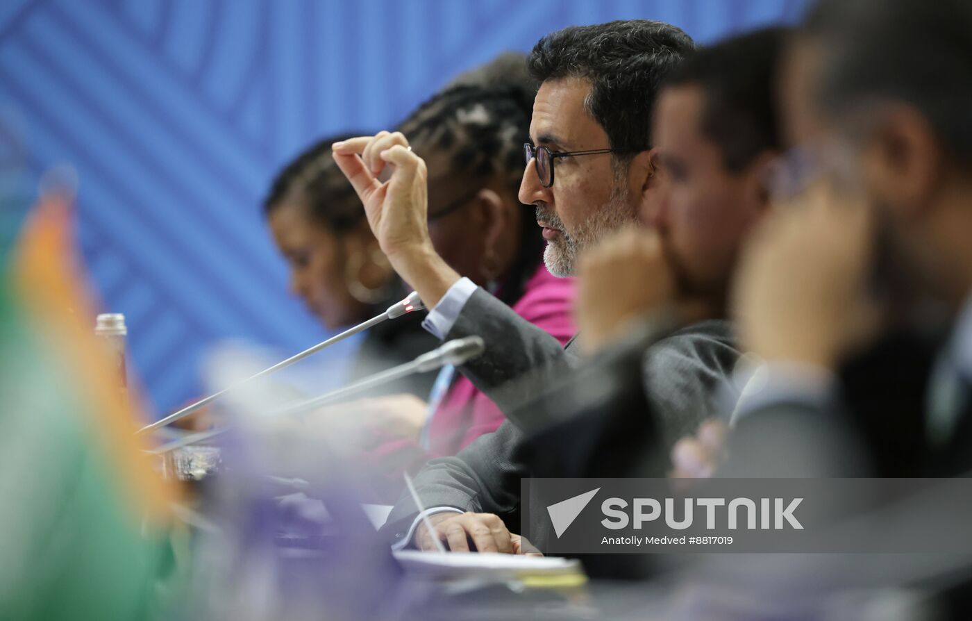 Fifth BRICS Sherpas/Sous-Sherpas Meeting in Ekaterinburg