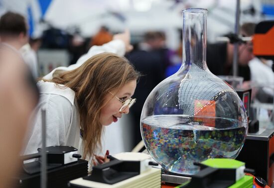 The 4th Young Scientists Congress. Location: Russia, Federal territory 'Sirius'. Author: Alexander Vilf. 4th Young Scientists Congress