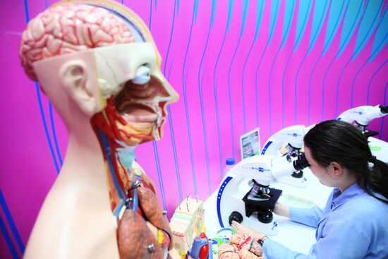 The 4th Young Scientists Congress. Location: Russia, Federal territory 'Sirius'. Author: Maksim Bogodvid. 4th Young Scientists Congress