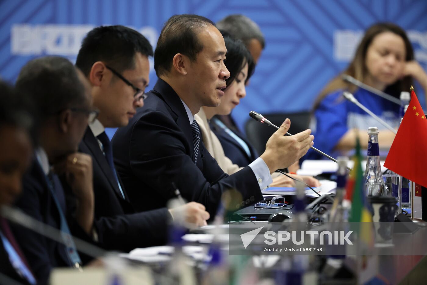 Fifth BRICS Sherpas/Sous-Sherpas Meeting in Ekaterinburg
