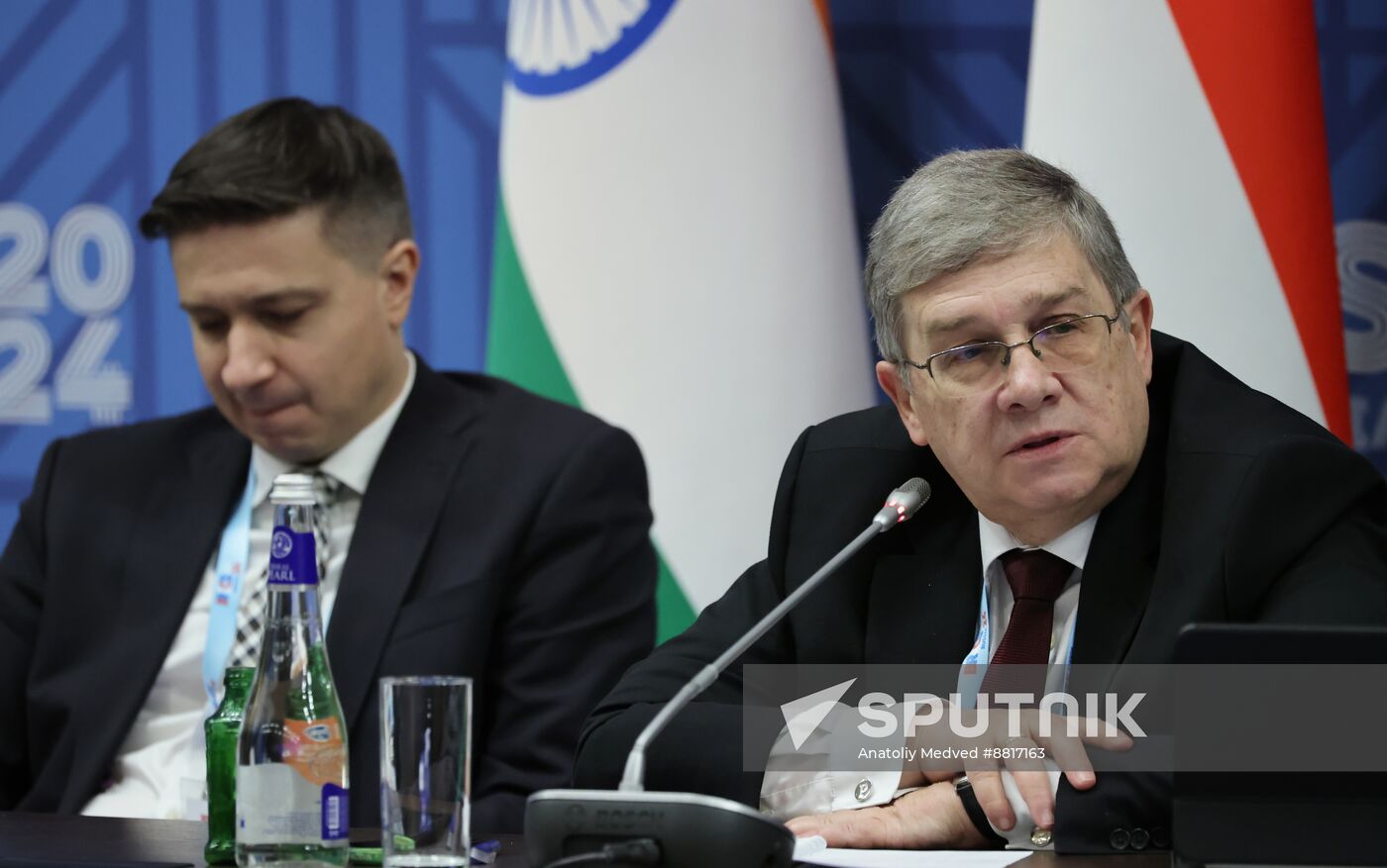 Fifth BRICS Sherpas/Sous-Sherpas Meeting in Ekaterinburg