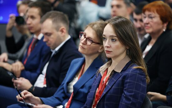 The 4th Young Scientists Congress. Synergy: Science And Business Working Together to Develop Russian Technologies. Location: Russia, Federal territory 'Sirius'. Author: Vitaly Timkiv. 4th Young Scientists Congress. Synergy: Science And Business Working Together to Develop Russian Technologies
