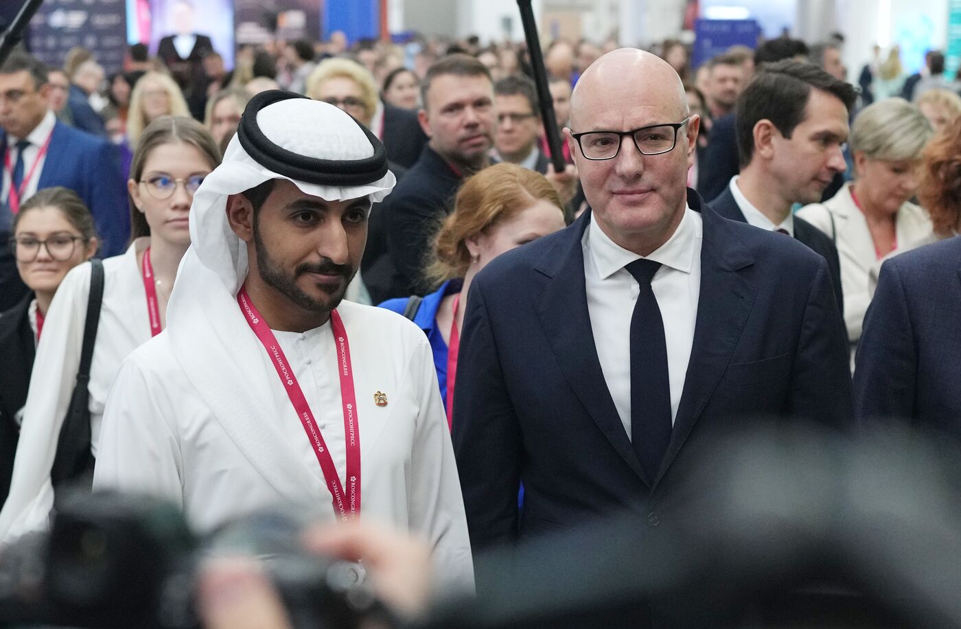 4th Young Scientists Congress. Deputy Prime Minister Dmitry Chernyshenko visits 4th Young Scientists Congress