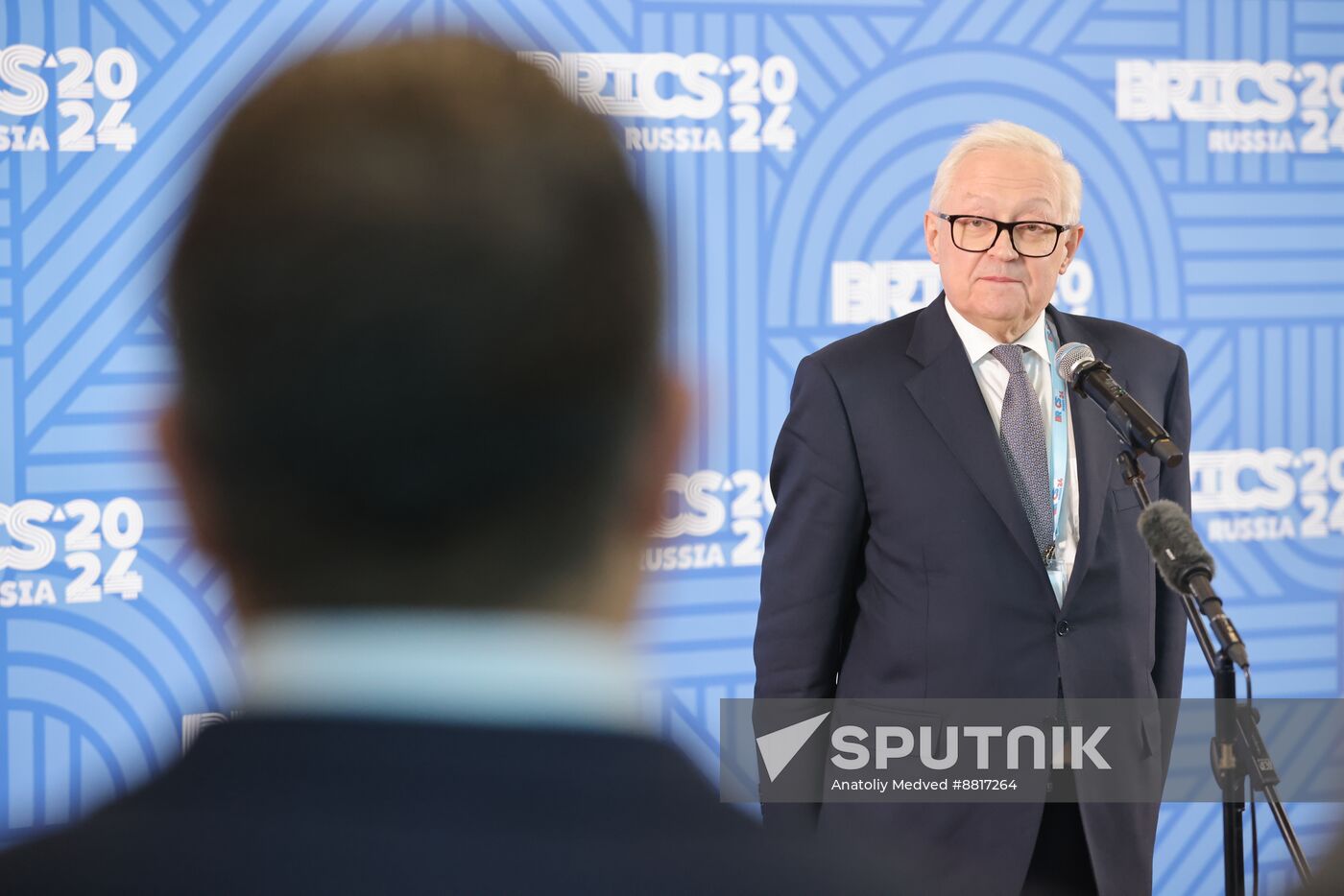 Fifth BRICS Sherpas/Sous-Sherpas Meeting in Ekaterinburg