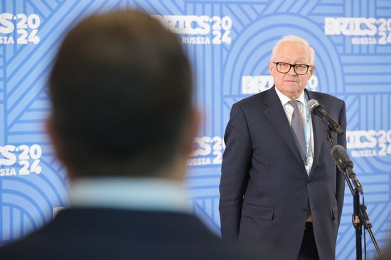 The Fifth BRICS Sherpas/Sous-Sherpas Meeting in Ekaterinburg. Sergey Ryabkov, Russian Deputy Foreign Minister and Sherpa in BRICS. Location: Russia, Yekaterinburg. Author: Anatoliy Medved. Fifth BRICS Sherpas/Sous-Sherpas Meeting in Ekaterinburg