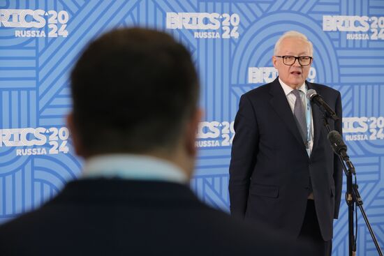 Fifth BRICS Sherpas/Sous-Sherpas Meeting in Ekaterinburg