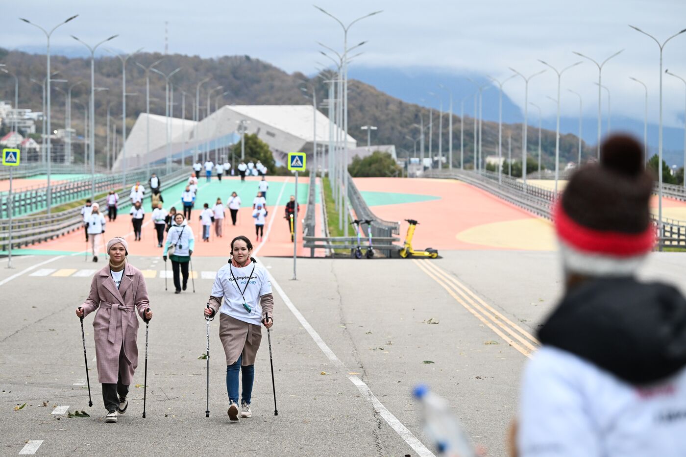 4th Young Scientists Congress. Thoughts in Motion: Nordic Walking 5 km