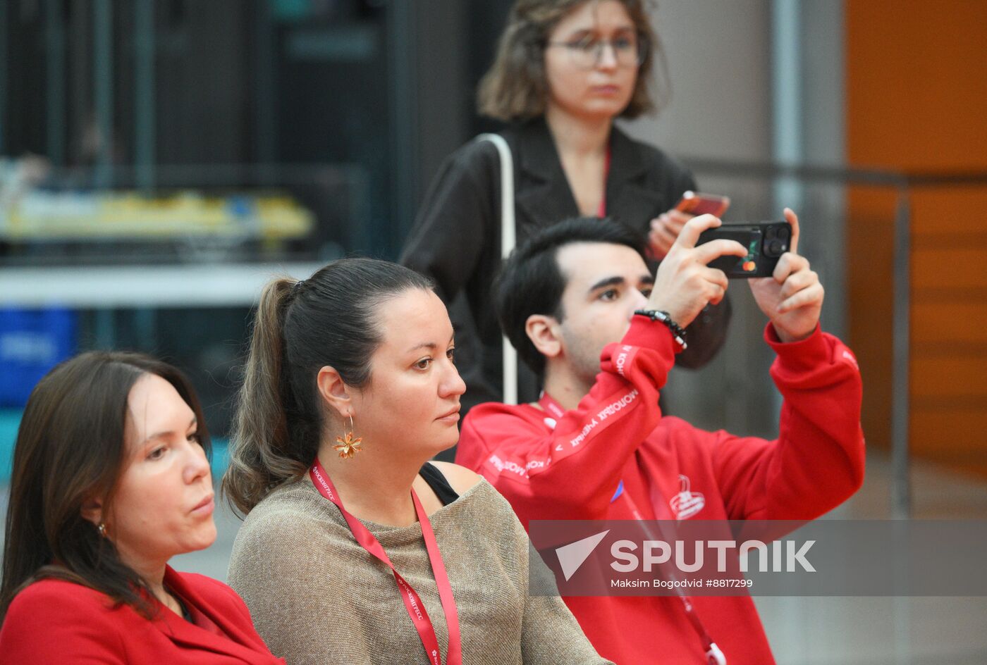 4th Young Scientists Congress. Lecture: Creativity VS. Development in Innovating