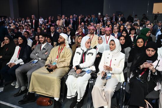 The 4th Young Scientists Congress. Plenary session. Location: Russia, Federal territory 'Sirius'. Author: Ilya Pitalev. 4th Young Scientists Congress. Plenary session