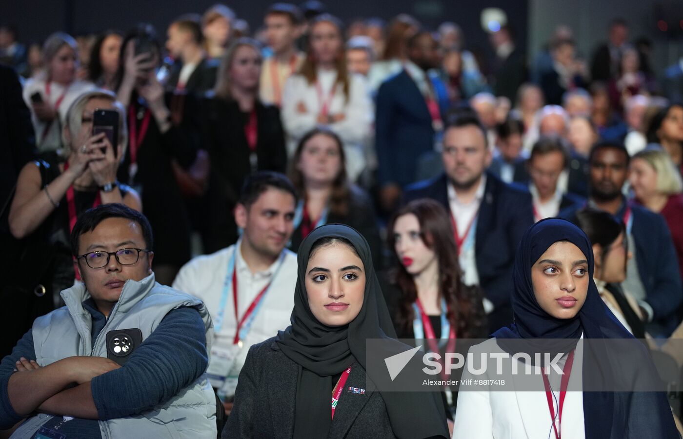 4th Young Scientists Congress. Plenary session