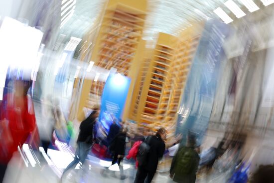 The 4th Young Scientists Congress. Location: Russia, Federal territory 'Sirius'. Author: Vitaly Timkiv. 4th Young Scientists Congress