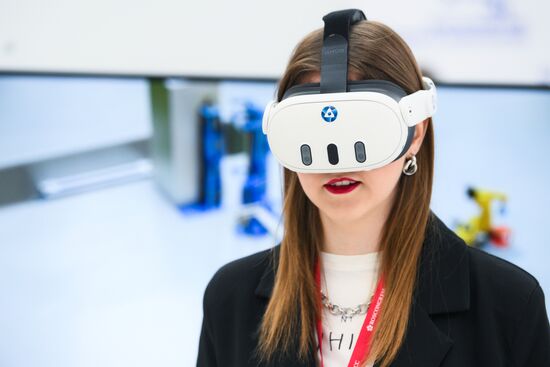 The 4th Young Scientists Congress. Location: Russia, Federal territory 'Sirius'. Author: Maksim Blinov. 4th Young Scientists Congress