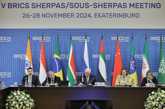 Fifth BRICS Sherpas/Sous-Sherpas Meeting in Ekaterinburg