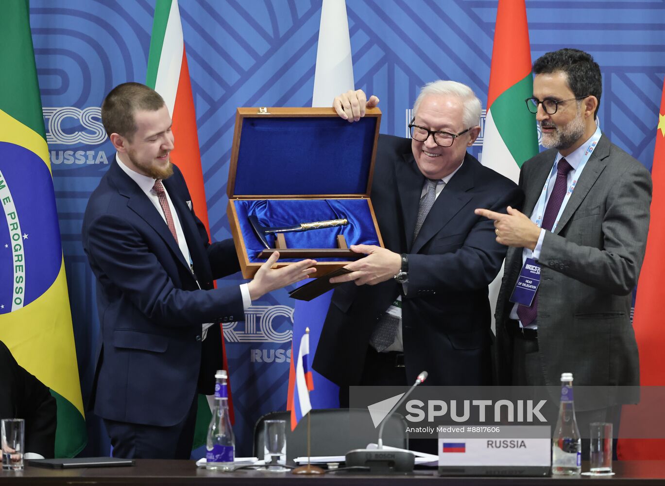 Fifth BRICS Sherpas/Sous-Sherpas Meeting in Ekaterinburg